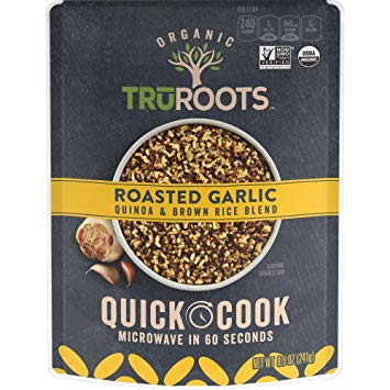 TRUROOTS - QUICK COOK - (Roasted Garlic) - 8.5oz