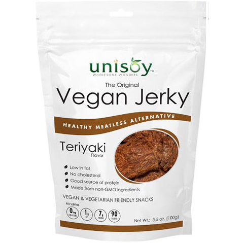 UNISOY - VEGAN JERKY - (Teriyaki) - 3.5oz