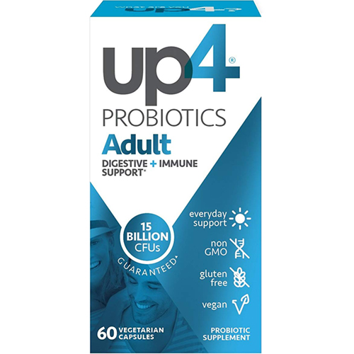 UP4 - PROBIOTICS - (Adult) - 60 CAPSULES