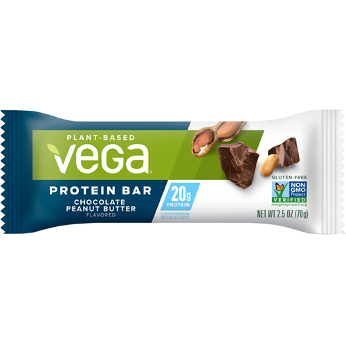 VEGA - PROTEIN BAR - (Chocolate Peanut Butter) - 2.5oz