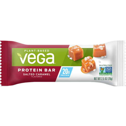 VEGA - PROTEIN BAR - (Salted Caramel) - 2.5oz