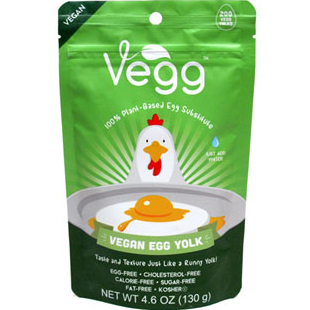 VEGG - 100% PLANT BASED EGG SUBSTITUTE - (Vegan Egg Tolk) - 4.6oz