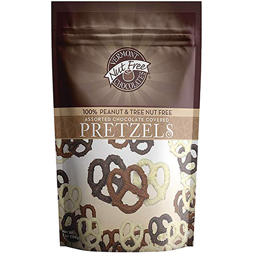 VERMONT CHOCOLATES - PRETZEL - (Assorted Chocolate) - 7oz