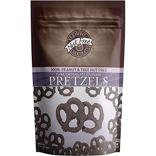 VERMONT CHOCOLATES - PRETZEL - (Dark Chocolate) - 7oz