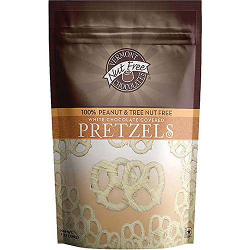 VERMONT CHOCOLATES - PRETZEL - (White Chocolate) - 7oz