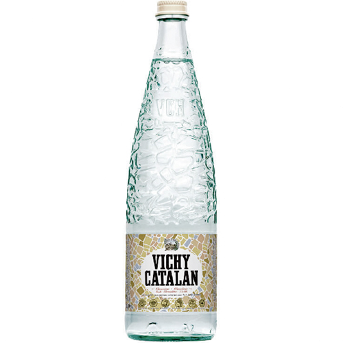 VICHY CATALAN - SPARKLING NATURAL MINERAL WATER  - 1000ml