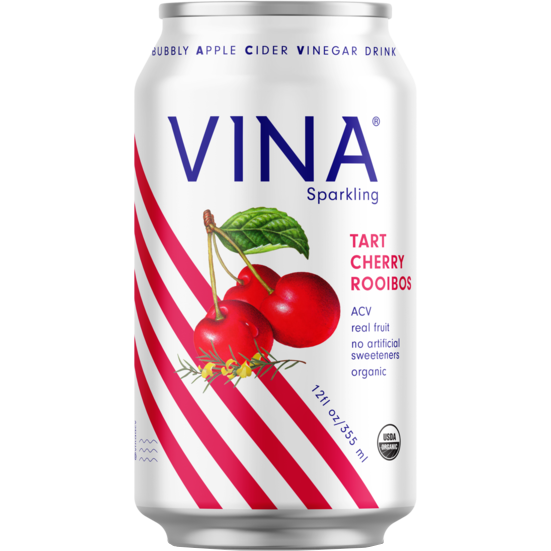 VINA - SPARKLING (Tart Cherry Rooibos) - 12oz