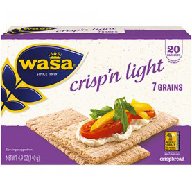 WASA - 7 GRAINS CRISP'N LIGHT - 4.9oz