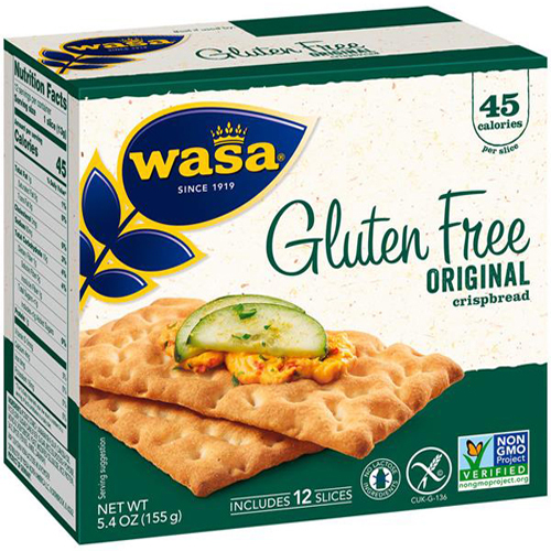 WASA - GLUTEN FREE (Original) - 5.4oz