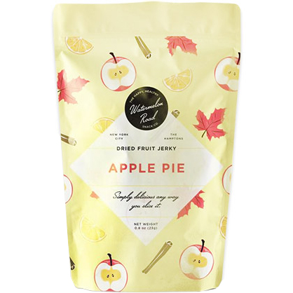 WATERMELON ROAD - DRIED FRUIT JERKY - (Apple Pie) - 1oz