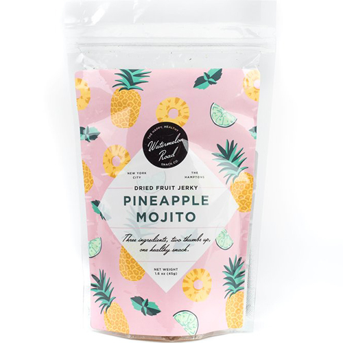 WATERMELON ROAD - DRIED FRUIT JERKY - (Pineapple Mojito) - 1oz