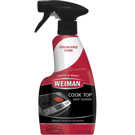 WEIMAN - COOK TOP DAILY CLEANER - 12oz