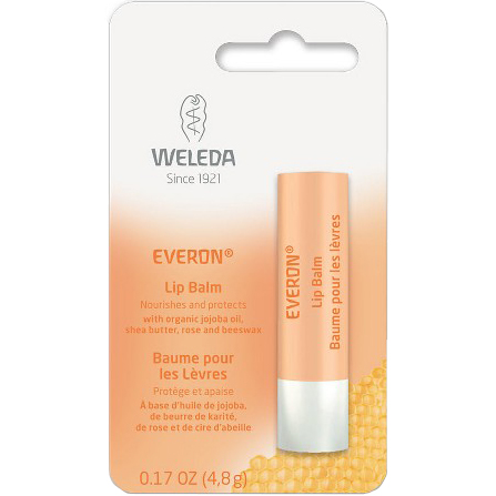 WELEDA - EVERON LIP BALM - 0.17oz
