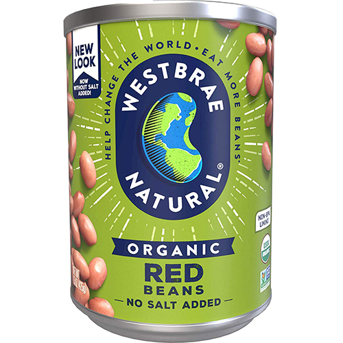 WESTBRAE NATURAL - ORGANIC RED BEAN - 15oz