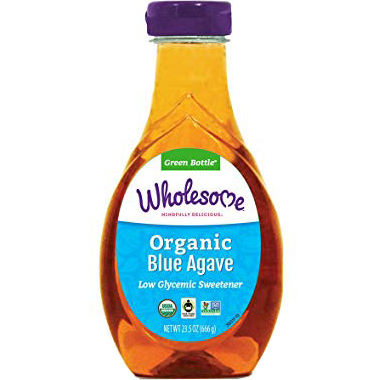 WHOLESOME - ORGANIC BLUE AGAVE - 11.75oz