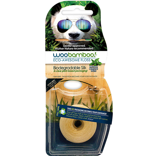 WOO BAMBOO - ECO AWESOME FLOSS - 37m