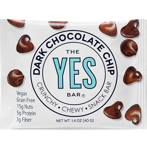 YES BAR (Dark Chocolate Chip) - 1.4oz