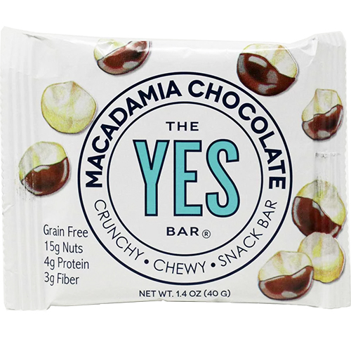 YES BAR (Macadamia Chocolate) - 1.4oz