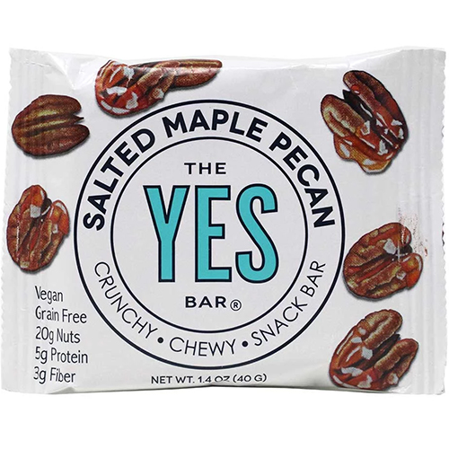YES BAR (Salted Maple Pecan) - 1.4oz