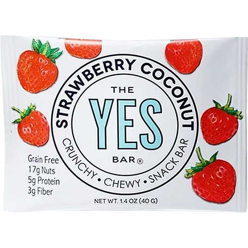 YES BAR (Strawberry Coconut) - 1.4oz