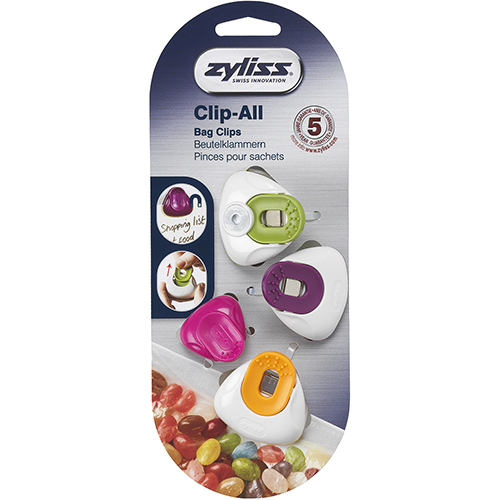 ZYLISS - CLIP ALL BAG CLIPS